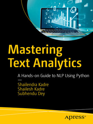 cover image of Mastering Text Analytics